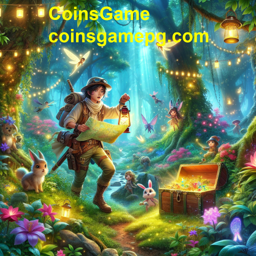 Explorando o Mundo dos Jogos de Aventura no CoinsGame