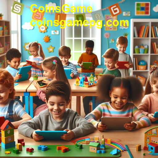 Descubra a Categoria Infantil no CoinsGame